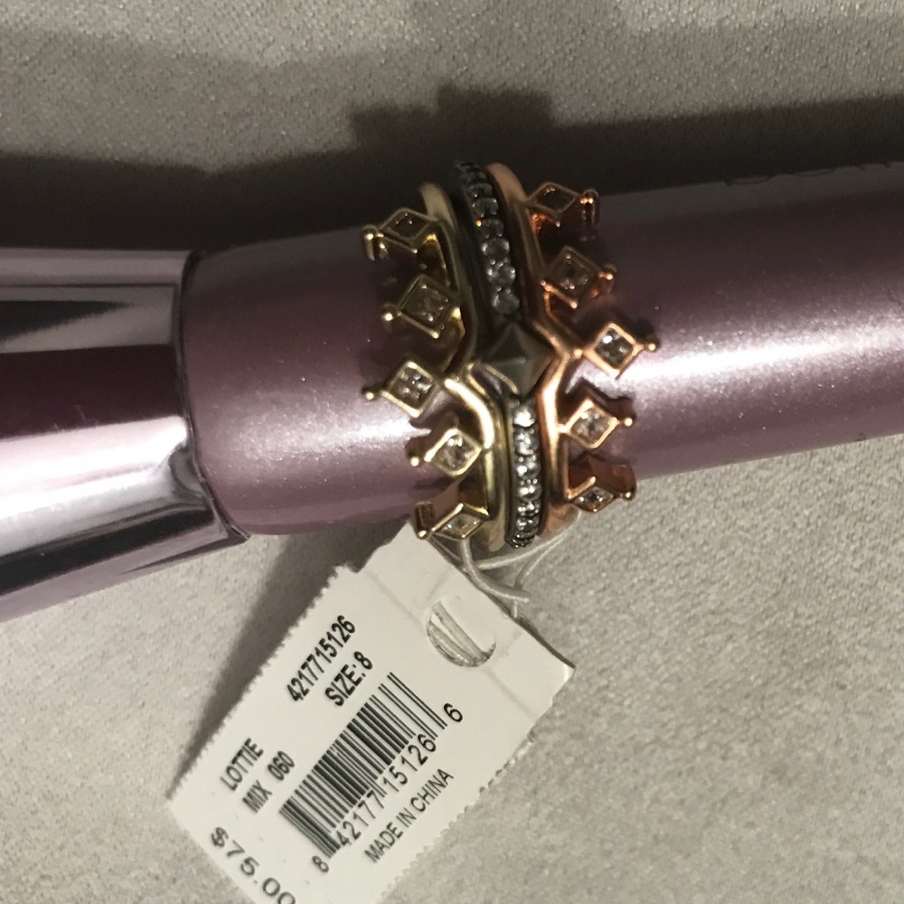 Lottie stackable ring size 8! Sold out!